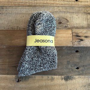 Jeasona Wool Blend Socks Women's 5-8 NWT